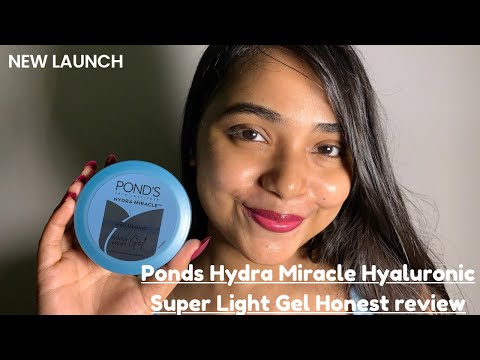 *New Launch* Pond’s Hydra Miracle Hyaluronic Super Light Gel Honest review