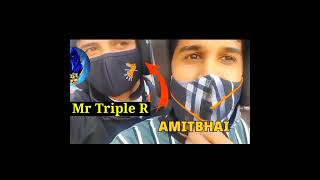 Mr Triple R Face Reveal 100% Real Video 💙  #shorts #mrtripler