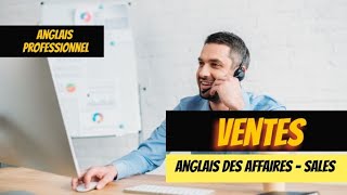 Anglais Professionnel - Ventes