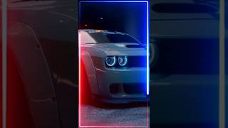 Dodge challenger edit on bate forte e dança #viral