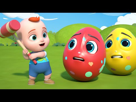 Yes Yes Playground Song | Surprise colorful eggs | Leo Kids Songs & Nursery Rhymes