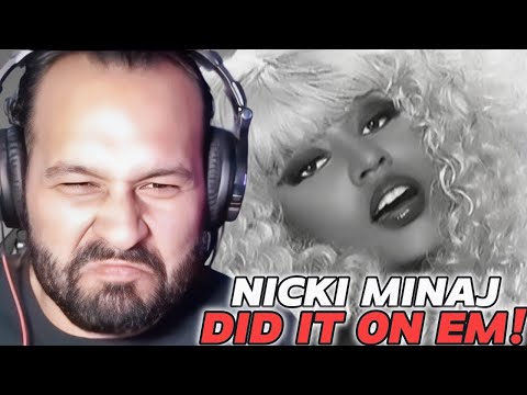 FIRST TIME WATCHING Nicki Minaj - Did It On Em (Explicit) (Official Video)