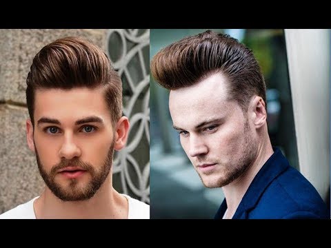 How To Style With Pompadour/Pompadour Hair Style