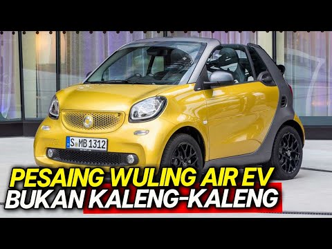 KECIL TAPI GAK KALENG-KALENG! PESAING WULING AIREV || SMART FOR TWO