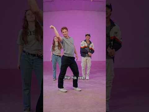 Can NICO learn this dance without seeing it?