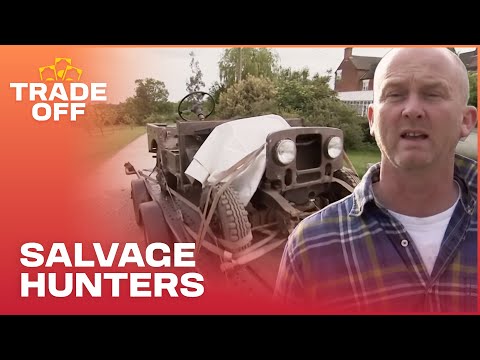 Treasures Inside Portsmouth Props And Costumes Warehouse | Salvage Hunters