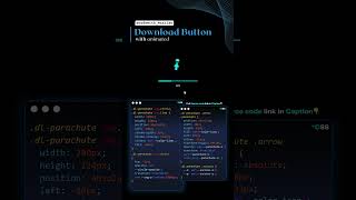 Download Button Animated #codewith_vishal #css #coding #gsap #worldofdevelopers