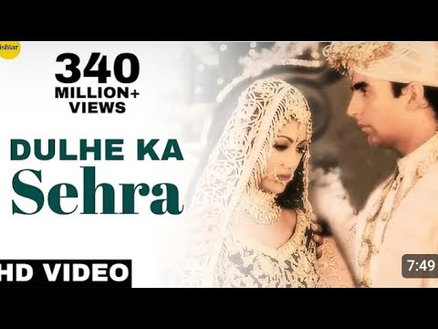 Dulhe ka sehra (Jhankar))4k HD Video | Dhadkan | Akshay Kumar | Shilpa Shetty