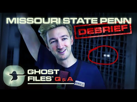 We Investigated Missouri State Penitentiary • Ghost Files Debrief