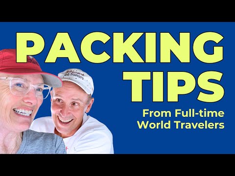 Secret PACKING HACKS | Packing Light for World Travel