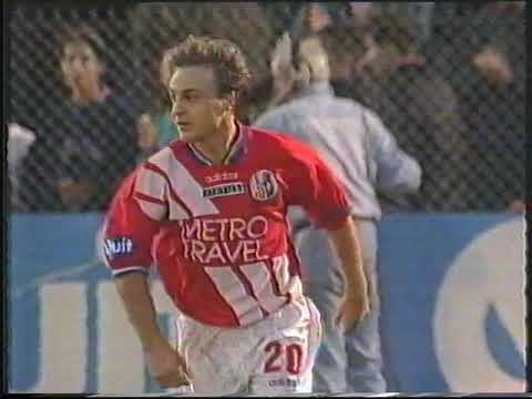 Melbourne Knights v Adelaide City Round 23 1994/95 NSL