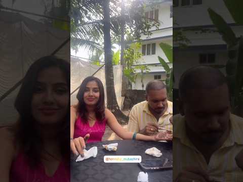 ഗംഗക്ക് മെഹന്തി ഇട്ട് കാർത്തിക് സൂര്യ Sharanya Nandakumar Mehandi Glamy Ganga | Karthik Surya | Asvi