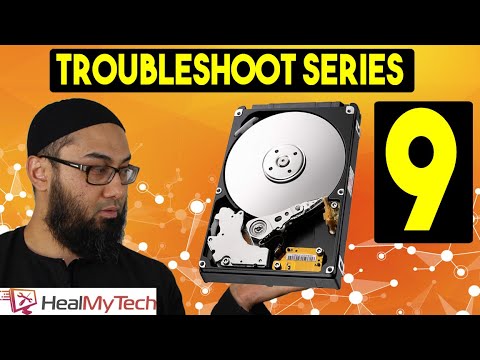 Troubleshooting Hard Drive Problems | Pt 9 Computer Turns On But No Display On Monitor