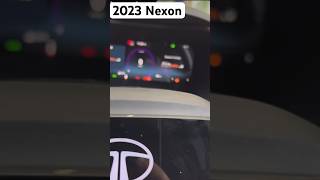 2023 Tata Nexon interior view 😍 #cars #carsreview #tata #newnexon #interior #newlaunch