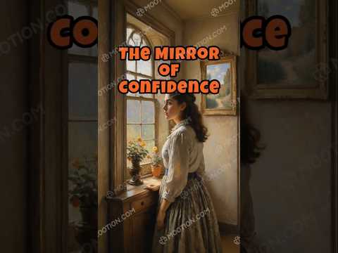 The Mirror of Confidence.          #selfconfidence #motivation #inspiration #believeinyourself