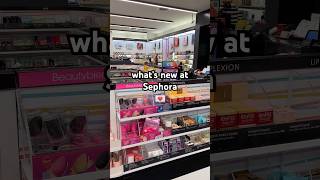 new makeup at Sephora #viralmakeup #beauty #makeupshorts #viralbeauty #shorts #sephora #sephorahaul