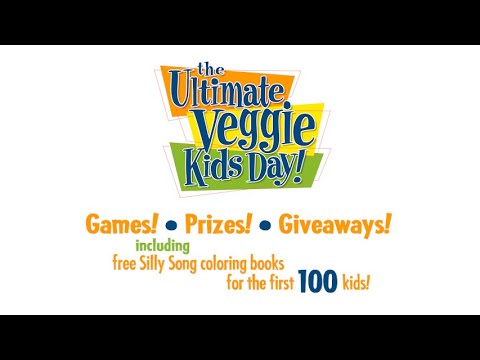 VeggieTales: “Ultimate Veggie Kids Day" Radio Spot (video version)