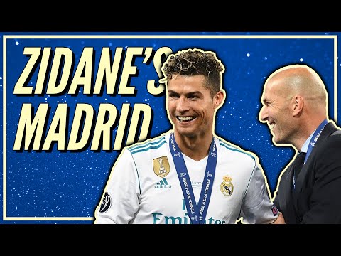 Zinedine Zidane’s Real Madrid: The Undisputed Kings Of Europe