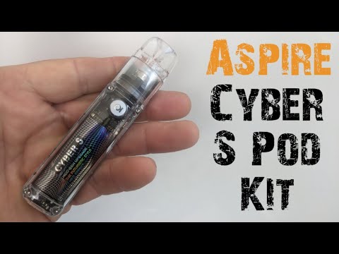 Aspire | Cyber S pod kit