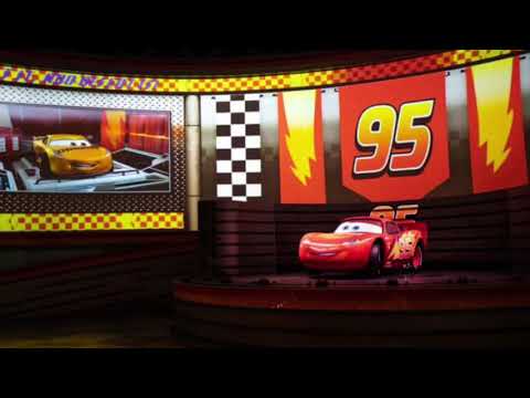 lightning mcqueen's racing academy Full show audio