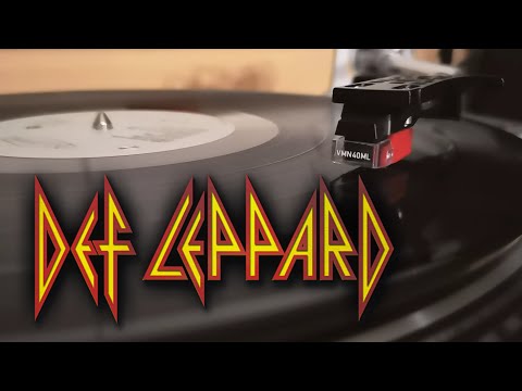 DEF LEPPARD - Hysteria (Official Video) (HD Vinyl)