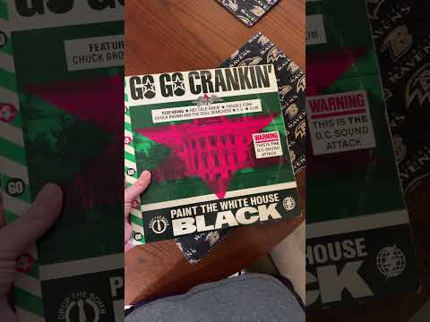 Soren Baker on "Go Go Crankin'" | #shorts #gogo #ChuckBrown #TroubleFunk #HotColdSweat #dontmutedc