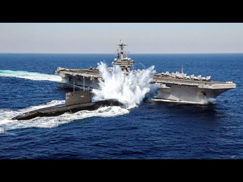 US Submarine HITS an Aircraft Carrier and Then THIS HAPPENED...