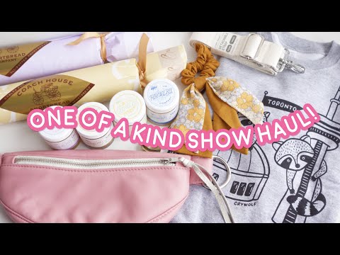 ☆ What I got at One Of A Kind Show Toronto Haul! ☆