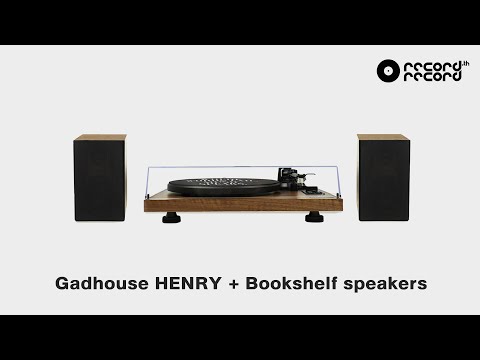 Gadhouse HENRY + Bookshelf speakers / REVIEW รีวิว