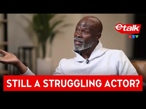 Djimon Hounsou is 'struggling to make a living' | News