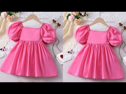 Designer Frock For 3 To 4 Year Baby Girl |Baby Frock