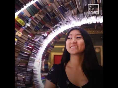 ‘The Last Bookstore’ in Los Angeles is housed inside of an abandoned bank