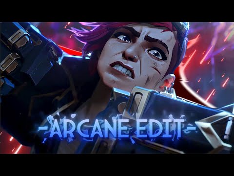 BLAH! | Arcane Vi [Edit] 4K