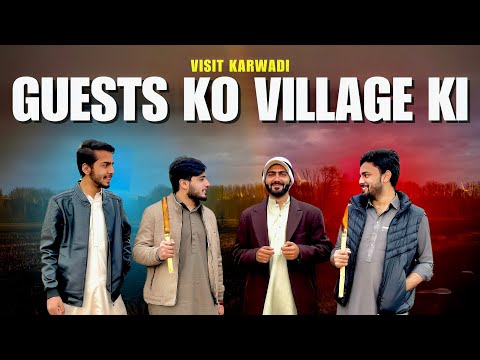 Guests ko village dekaya aj | and interview dadi