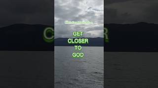 How to get closer to God. #JesusIsTheWay#WorshipAndPraise#KingdomMindse