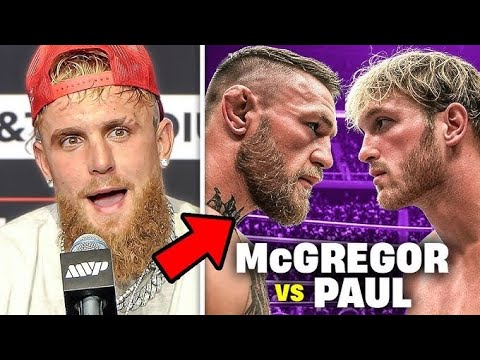 "Conor McGregor vs Jake or Logan Paul WILL IT HAPPEN?