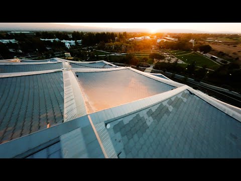 Google Bay View Campus | FPV Drone Footage 4K | Mountain View, CA