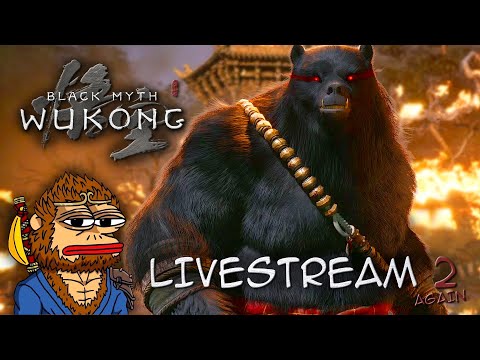 🔴This 10/10 Game Got Frogs 🐸 【 Black Myth: Wukong 】Stream 2 ► PS5 Blind Playthrough