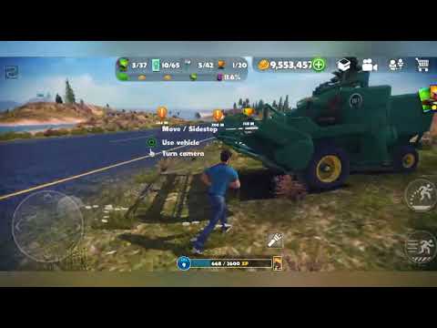 Off The Road OTR - Island Map - Selling Hay bales & Purchasing Combine -Gameplay Part 6