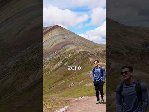 You Must Go To Peru’s NEW Hidden Rainbow Mountain