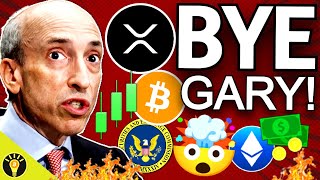 🚨BIG CRYPTO NEWS! GARY GENSER RESIGNING!? XRP PUMP & SEC GETS SUED!