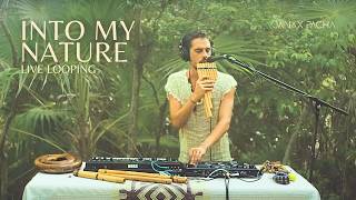 Janax Pacha - Into My Nature (Live Set in the Jungle - Tulum) {Folktronica | Organica}