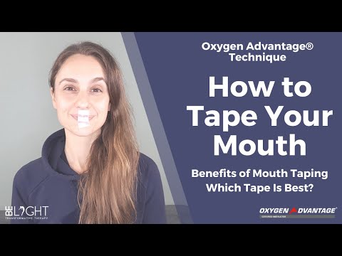 How to Tape Your Mouth. The Benefits of Mouth Taping. What Type of Tape Is Best for Mouth Taping?