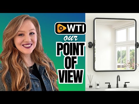 Keonjinn 20 x 24 in Black Pivot Mirrors | POV | Would you buy it?