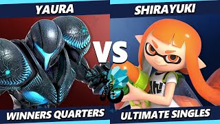 Kowloon 5 - Yaura (Dark Samus) Vs. Shirayuki (Inkling) Smash Ultimate - SSBU