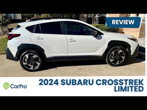 2024 Subaru Crosstrek Limited Review and Test Drive