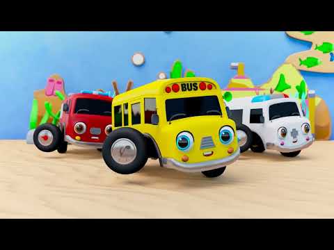 Baby Shark | Bath Song + More Nursery Rhymes & Kids Songs - Baby Car Songs TV