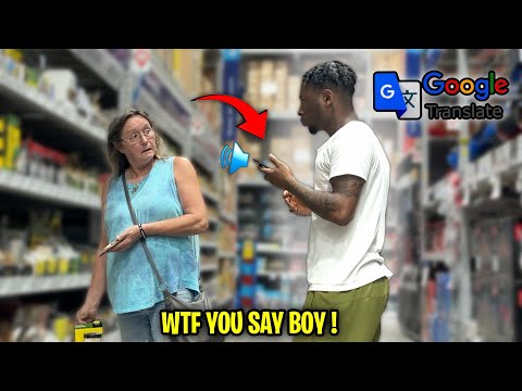 Offensive Google Translator Prank! PART 2