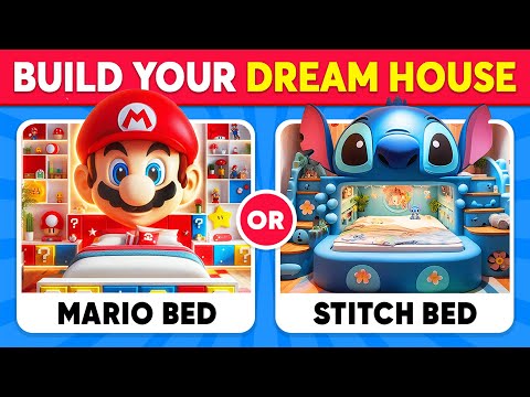 Would You Rather...? Build Your Dream House 🏠🌈💖 Quiz Kingdom