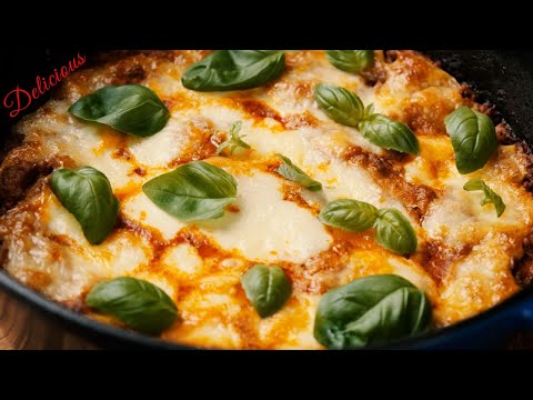 This Easy One Pot Lasagna is So Delicious, It`s Addictive!